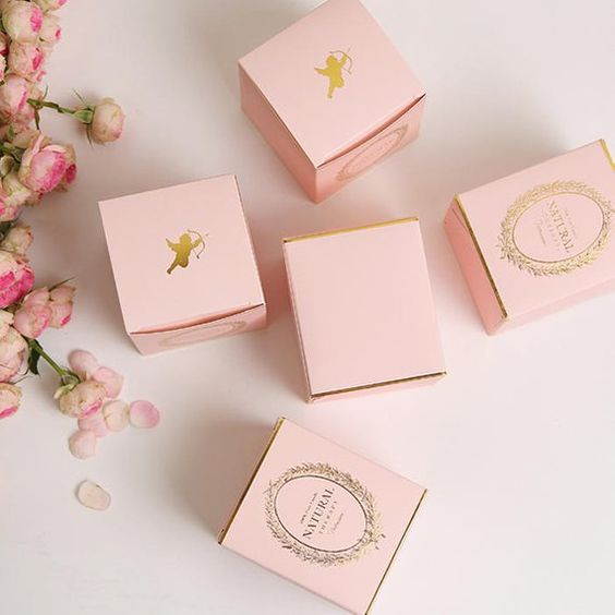 Candle Box Packaging | Gold Foil